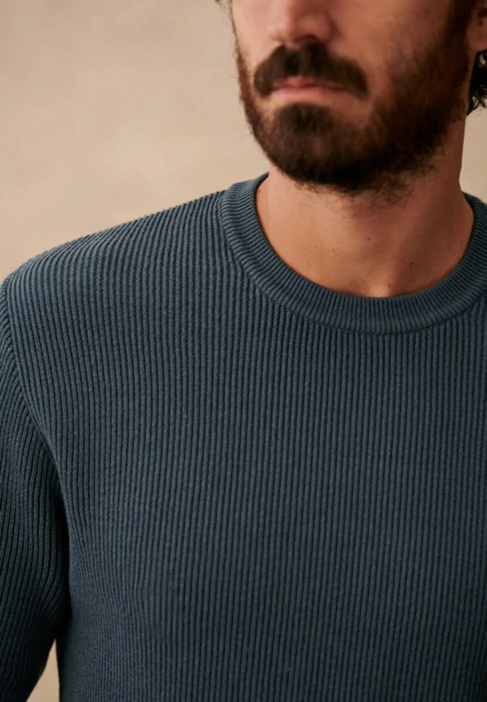 Sweater-Steel Blue