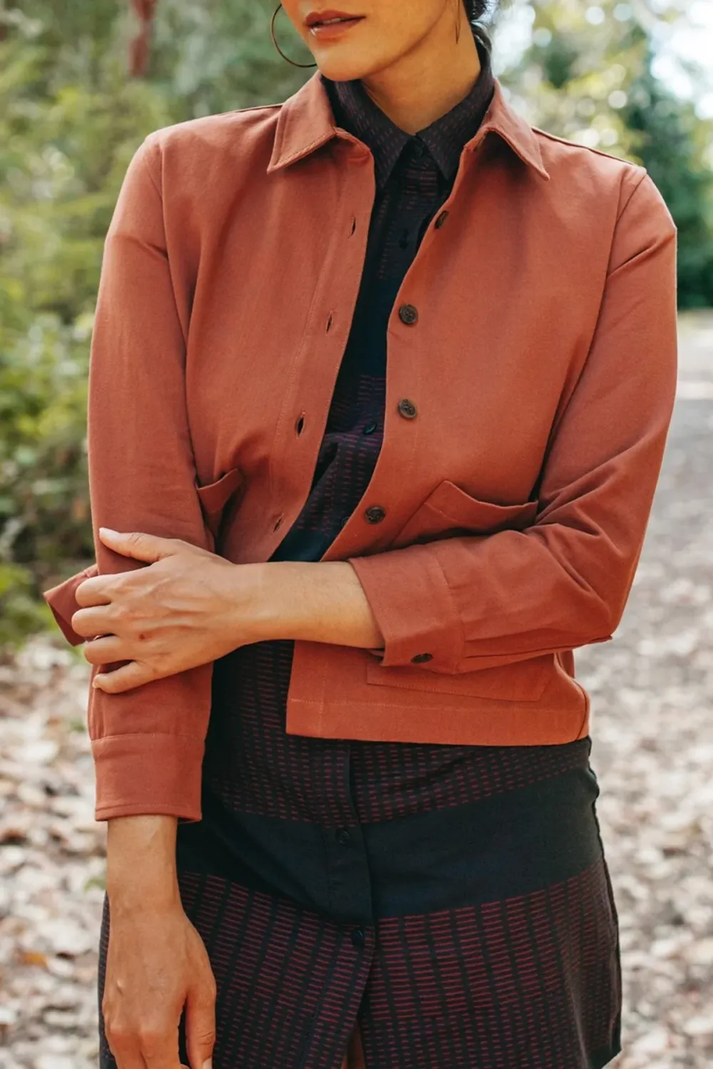 The Commuting Cotton Overshirt