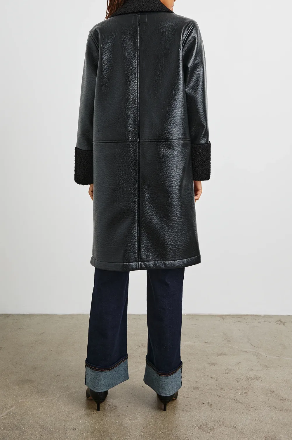 Sixties-Style Retro Coat