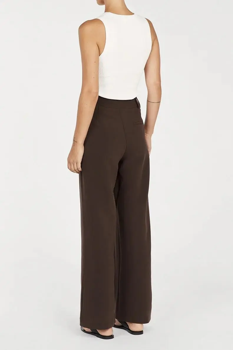 DARK OLATE PANT
