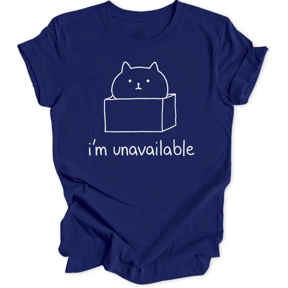 Unavailable Cat Unisex T-Shirt