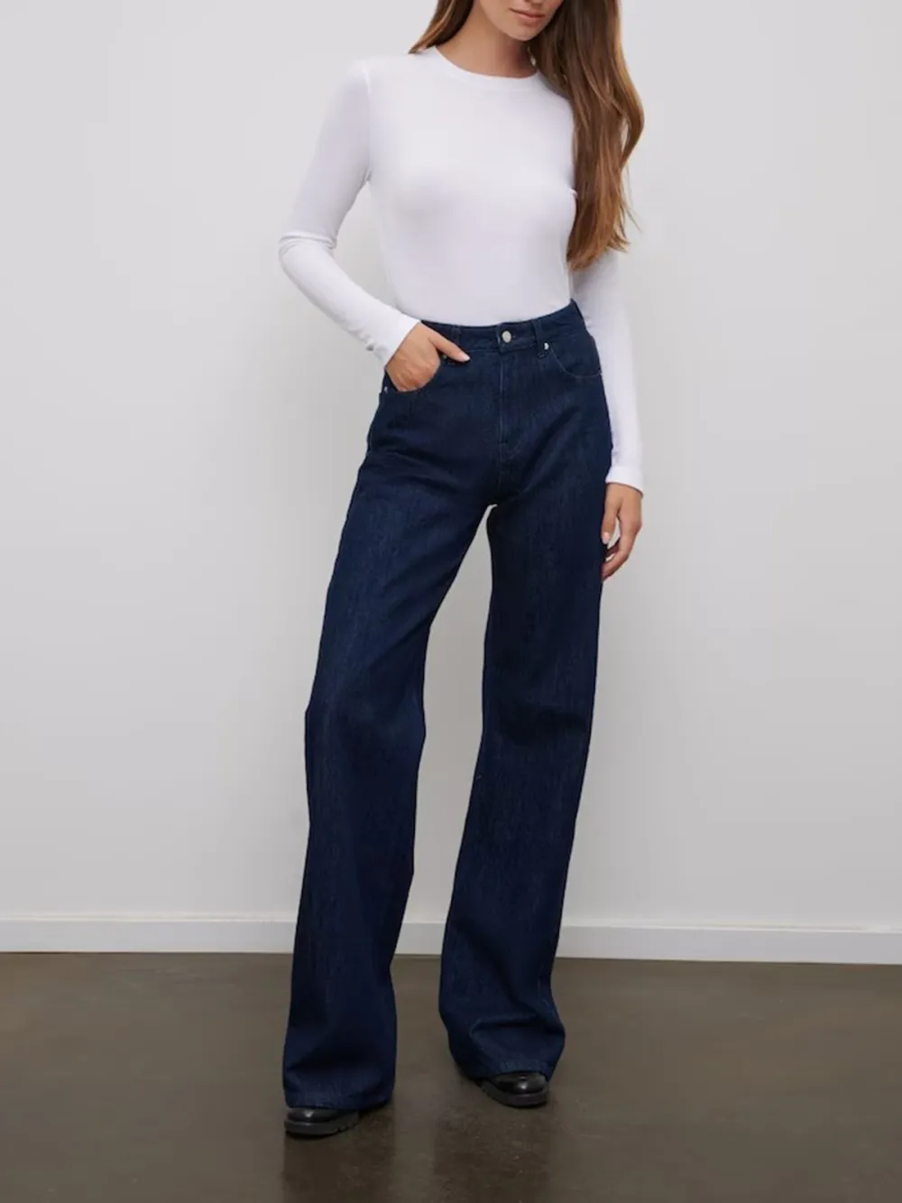 Colored Denim Casual Style Jeans