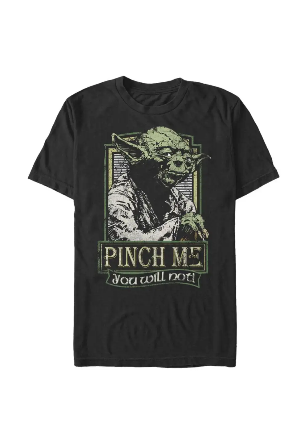 Yoda Pinch Tops & Tees