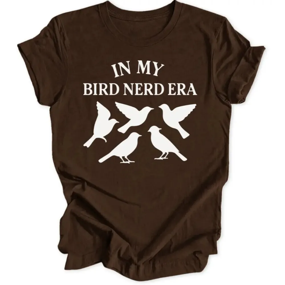 Bird Nerd Era Unisex T-Shirt
