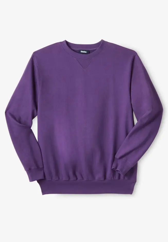 Fleece Crewneck Sweatshirt