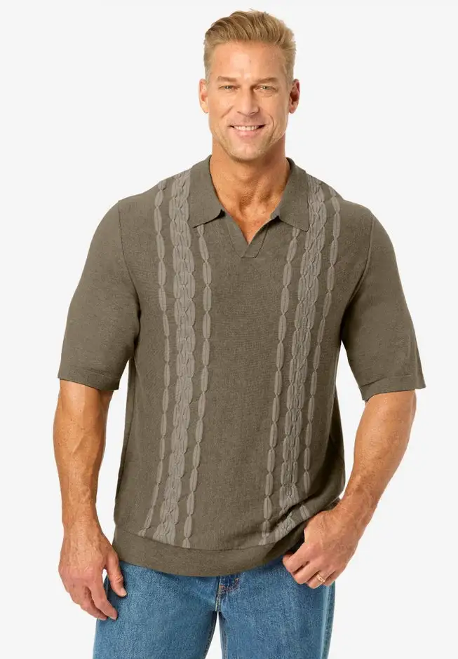 No Tuck Sweater Polo