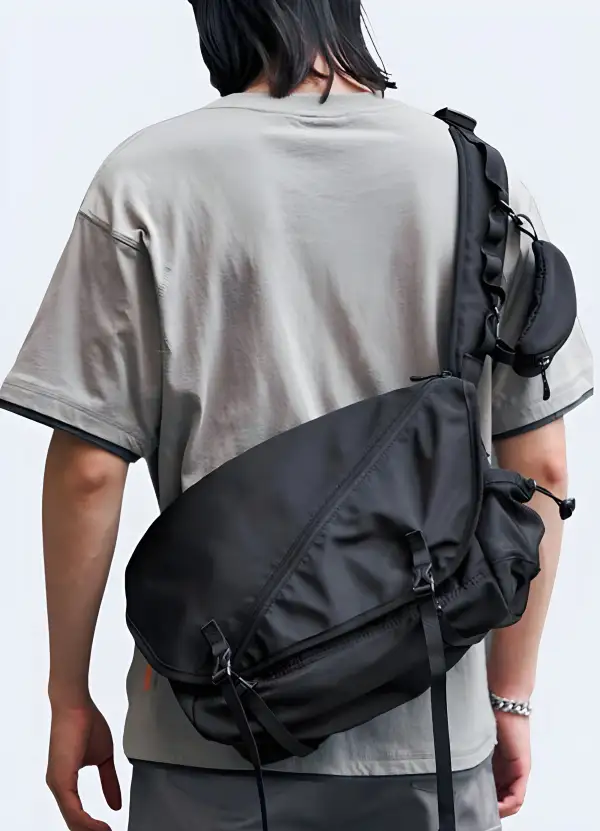 Padded Crossbody Work Bag