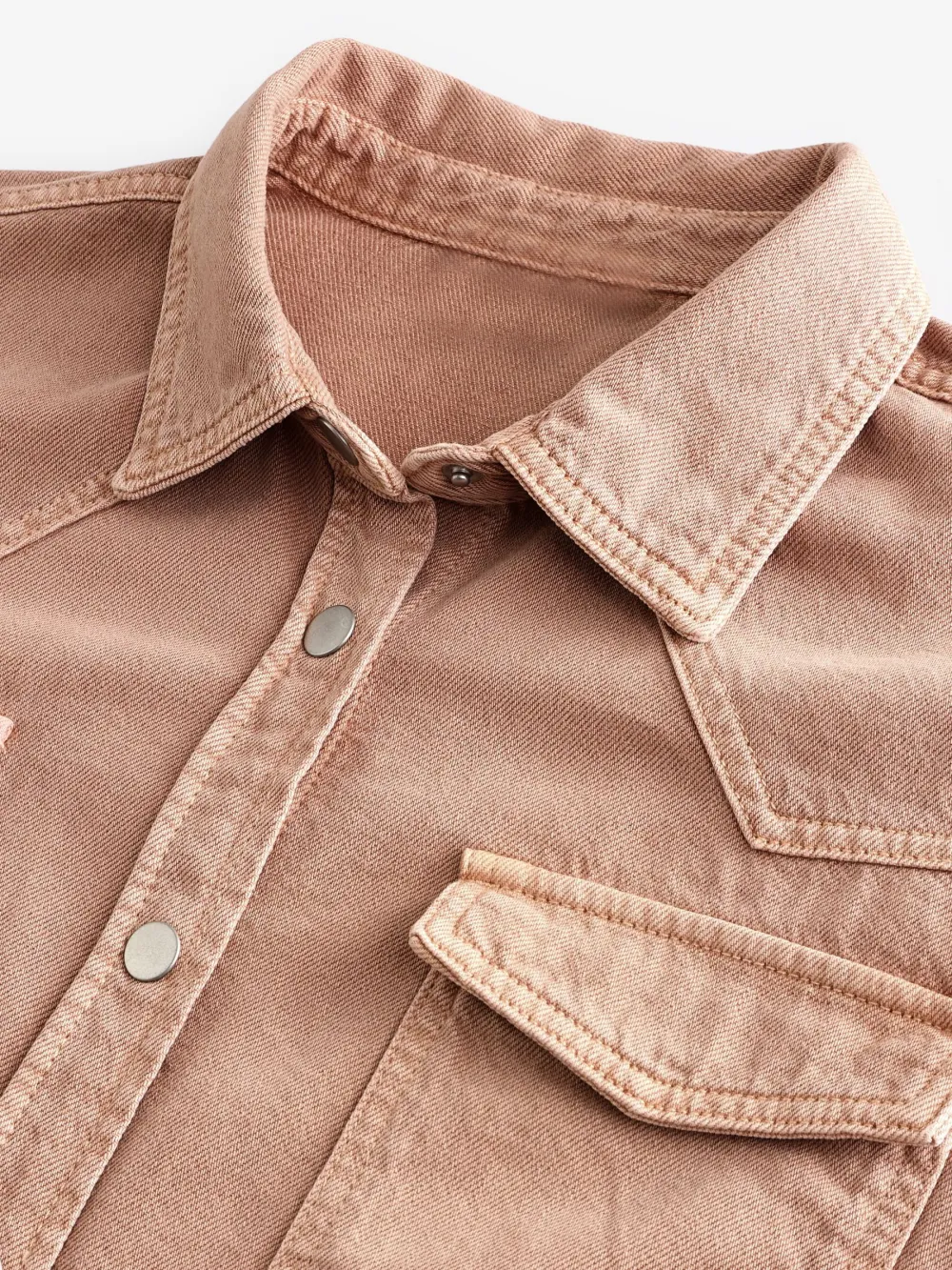 Oversize Denim 100% Cotton Shirt