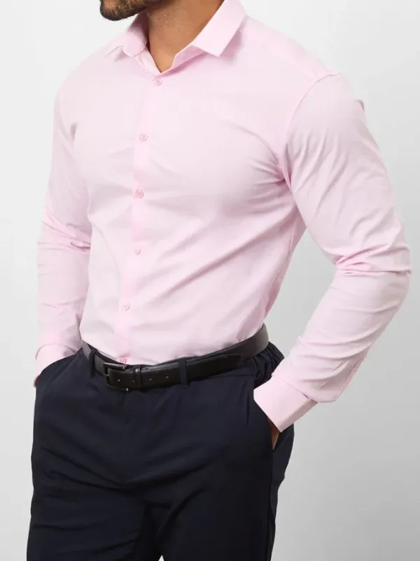 Pink Soft  Comfortable  Blouse