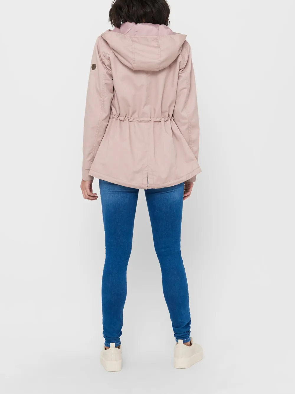 Side Pockets Between-Season Jacket