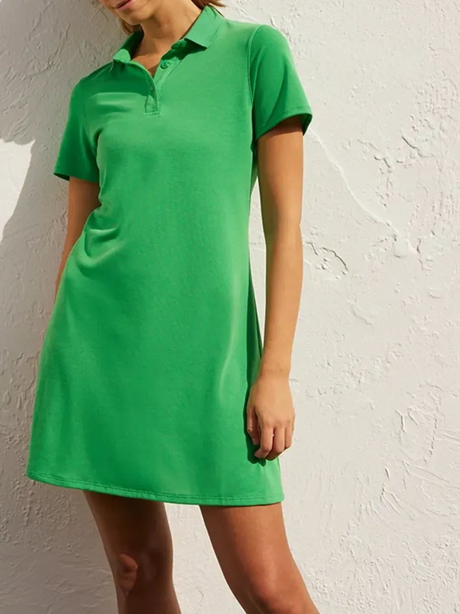 Birdie Polo Dress