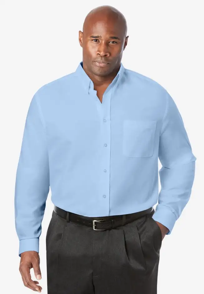 Wrinkle-Free Oxford Dress Shirt