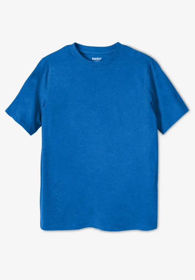 Shrink-Less Lightweight Crewneck T-Shirt