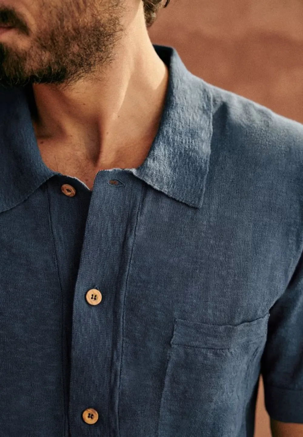 Patch Pocket On Chest Shirt
