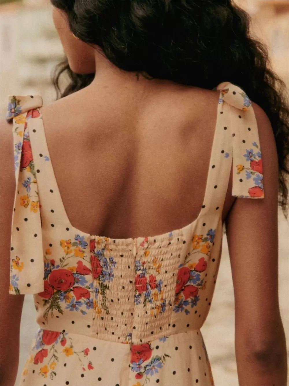 Random Printing Dress