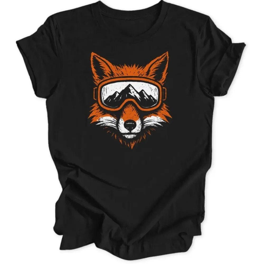 Shredder Fox Unisex T-Shirt