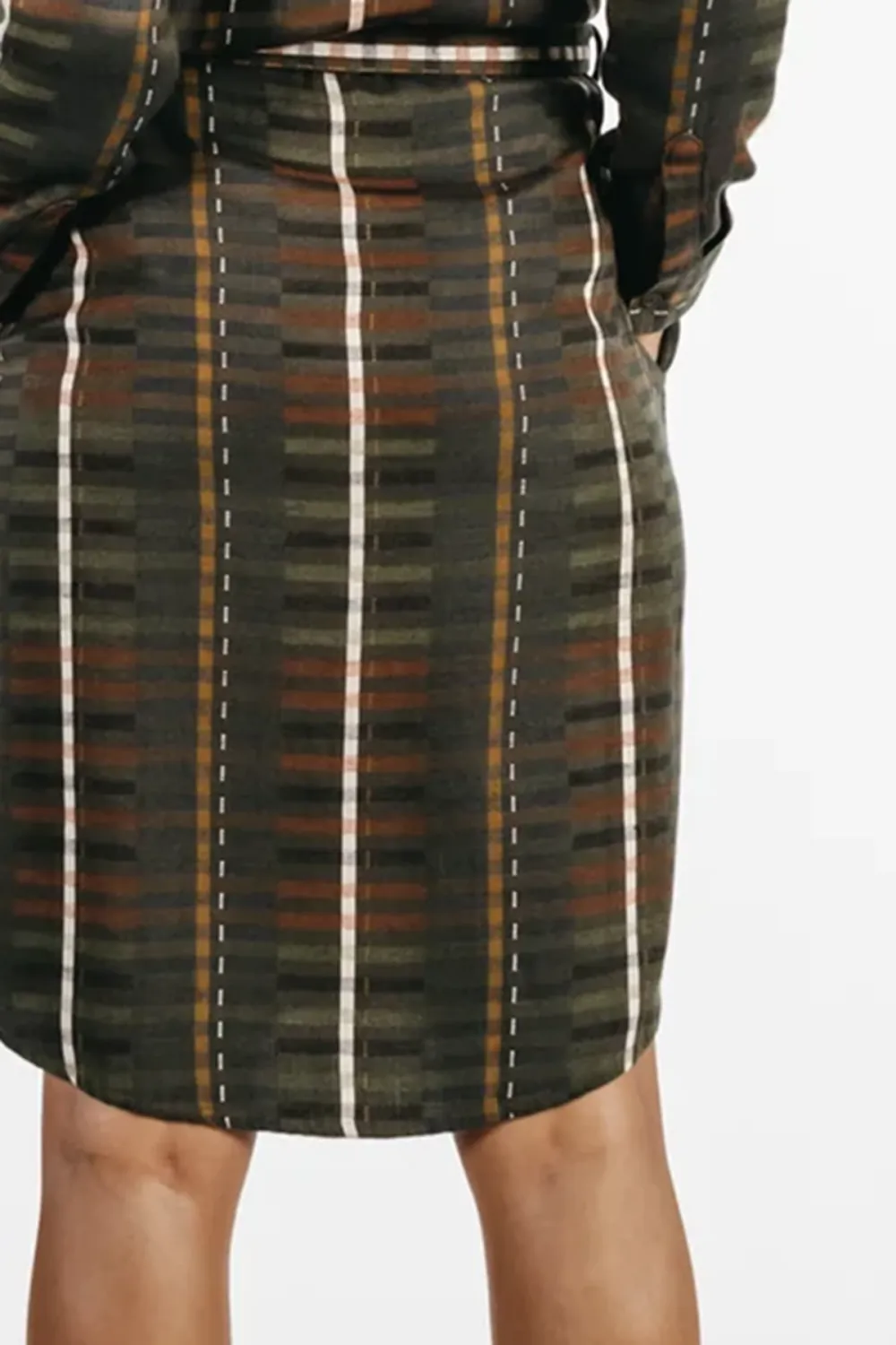 The V-Neck Shirt Casual Dress