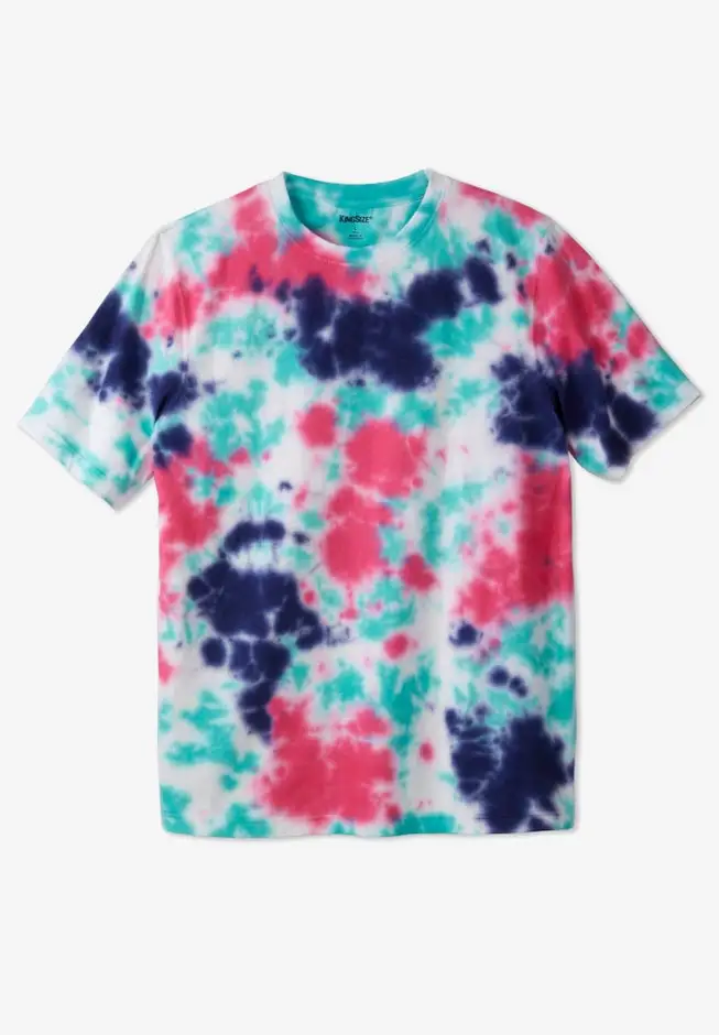 Shrink-Less Lightweight Crewneck T-Shirt