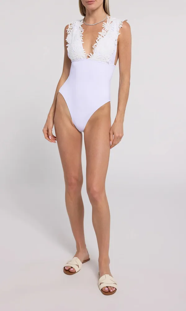 Sexy Lace Combo Swimsuit