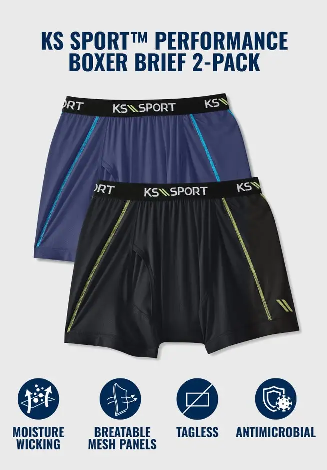 Performance Boxer Brief 2-Pack