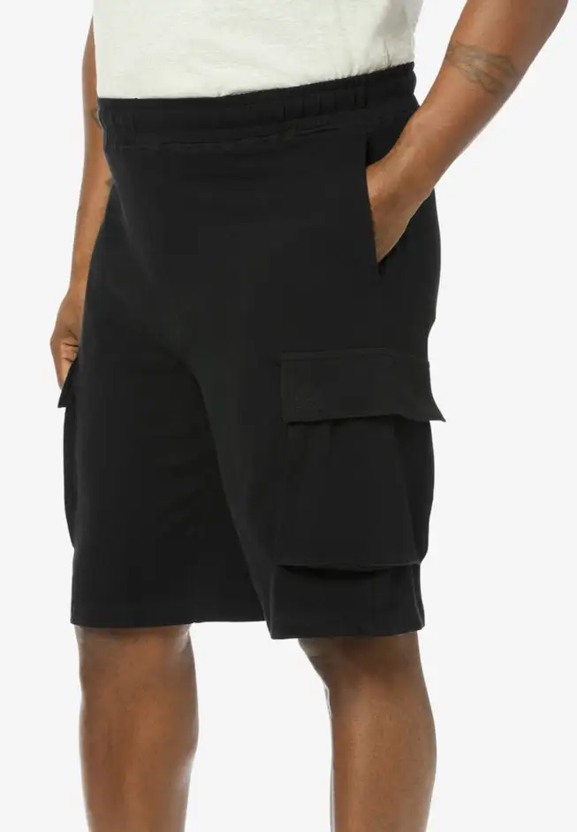 French Terry Cargo Shorts