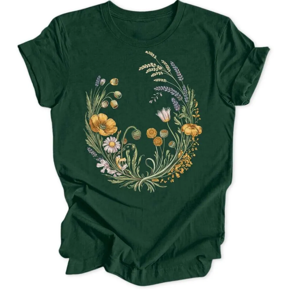 Ocre Meadow Unisex T-Shirt