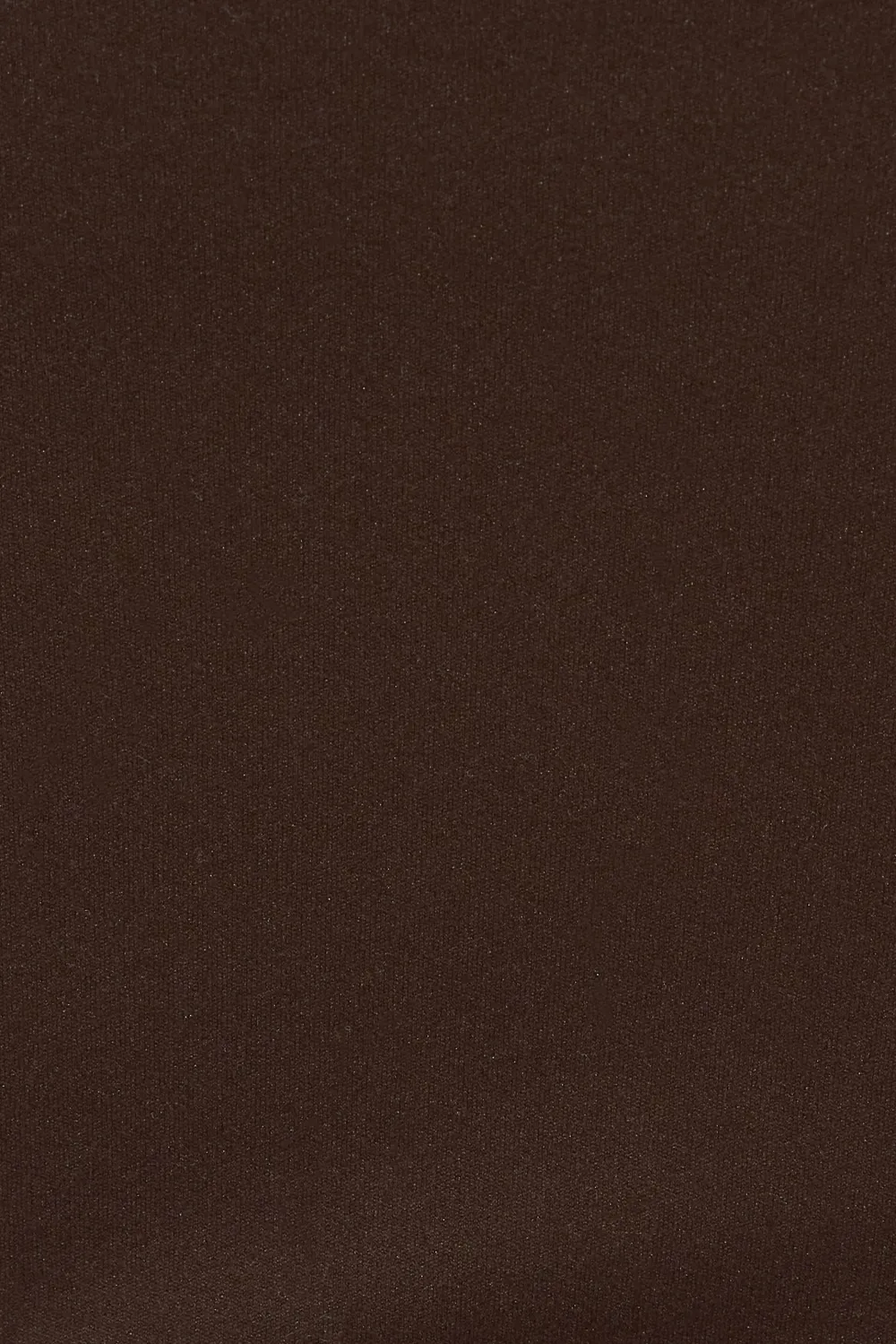 Deep V Neck Sleeveless Brown Mini Dress