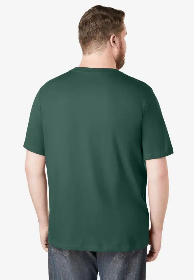 Shrink-Less Lightweight Crewneck T-Shirt
