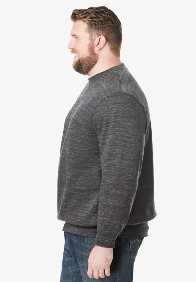 Fleece Crewneck Sweatshirt