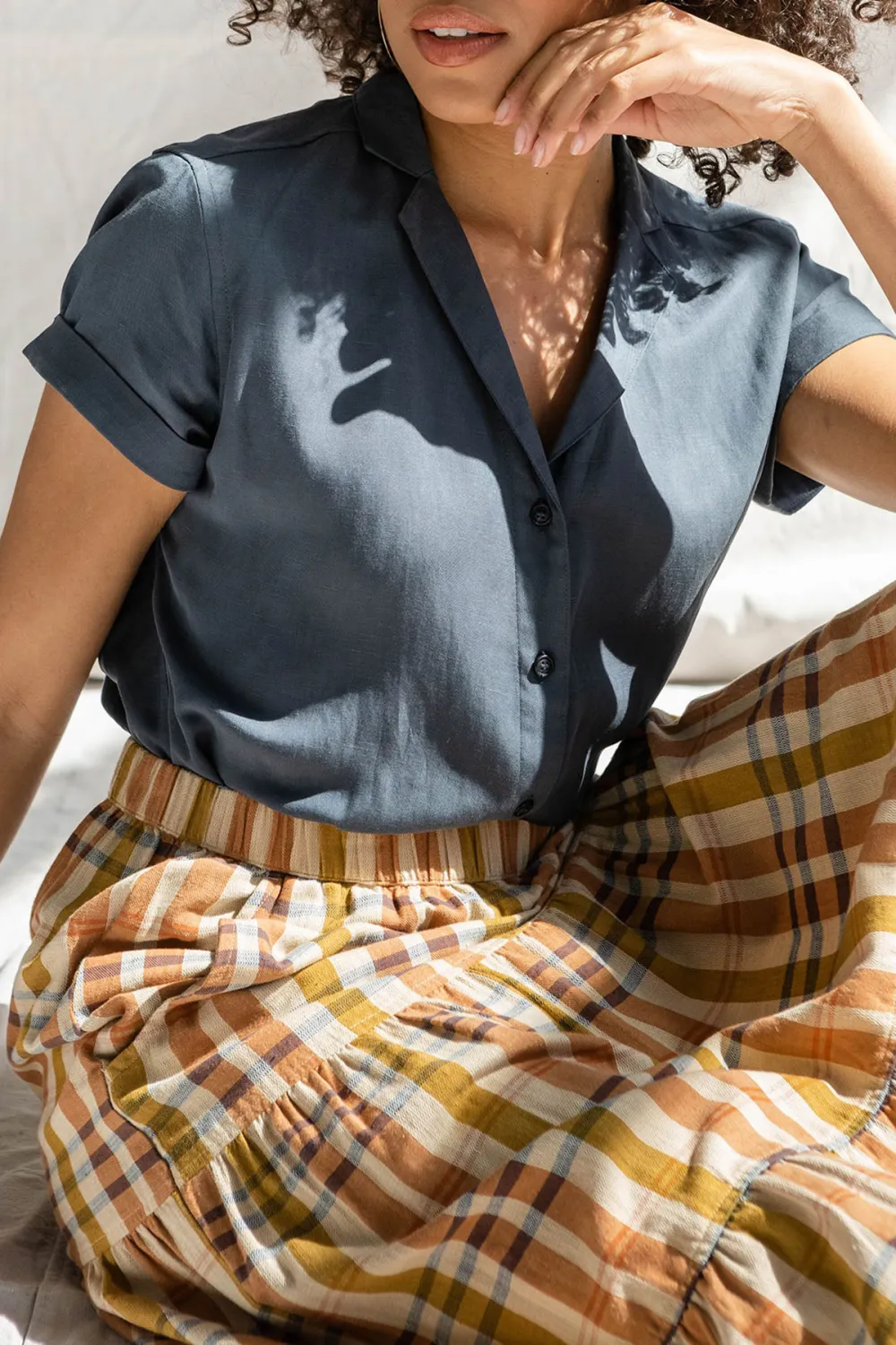 The Lapel Commuting Shirt