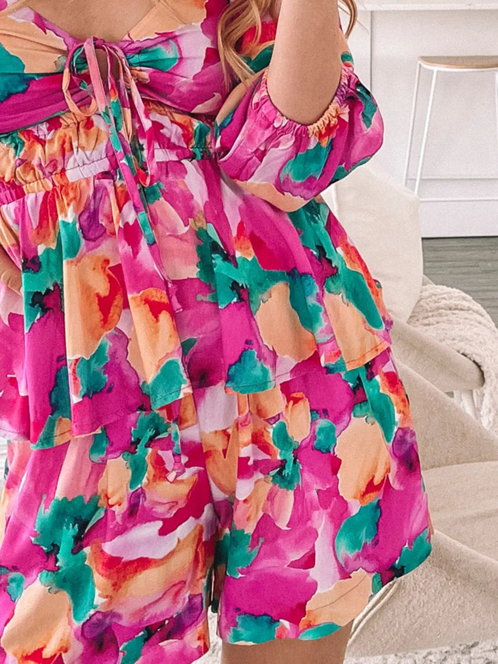 Pink Daily High Waist Shorts