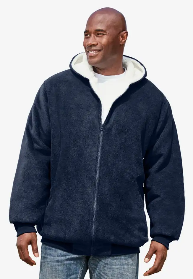 Explorer Plush Fleece Hoodie