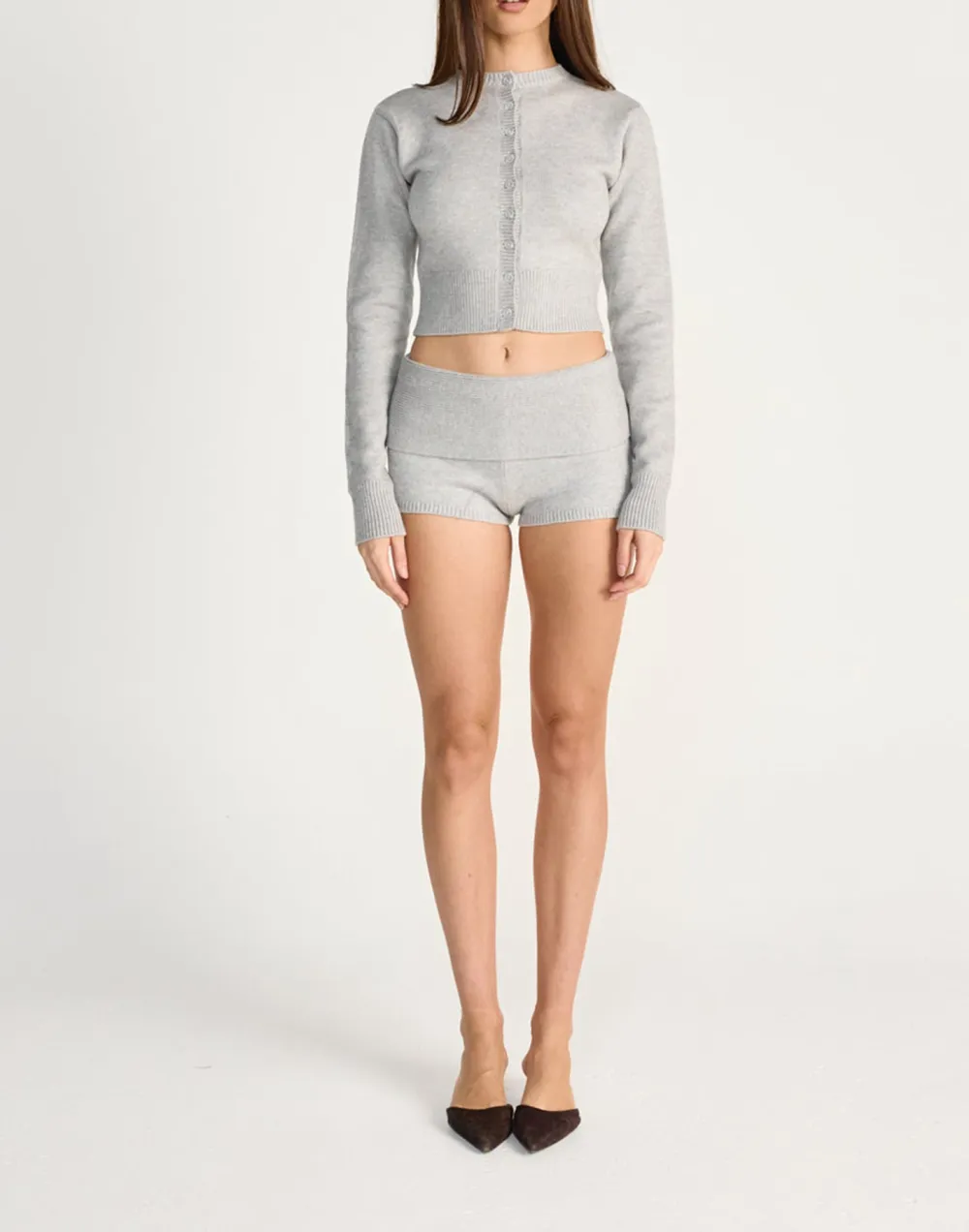 Fashionable Slim Low Waist Shorts For Women