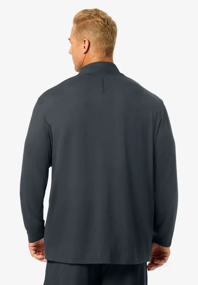 SuperSoft Jersey 1/4 Zip Pullover