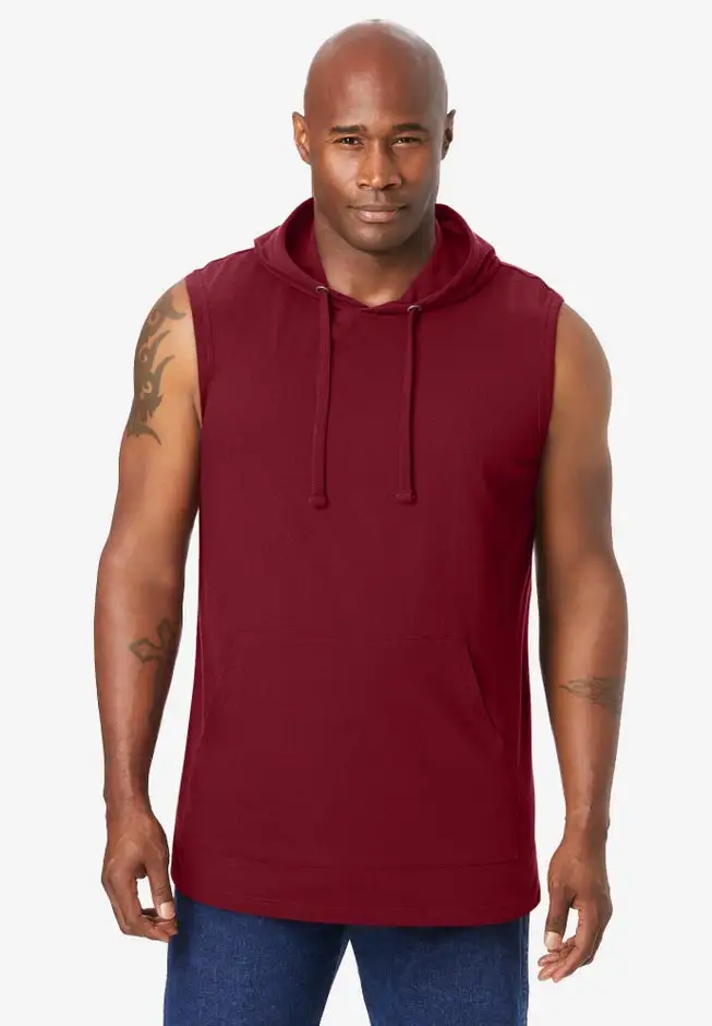 Lightweight Muscle Hoodie Tee