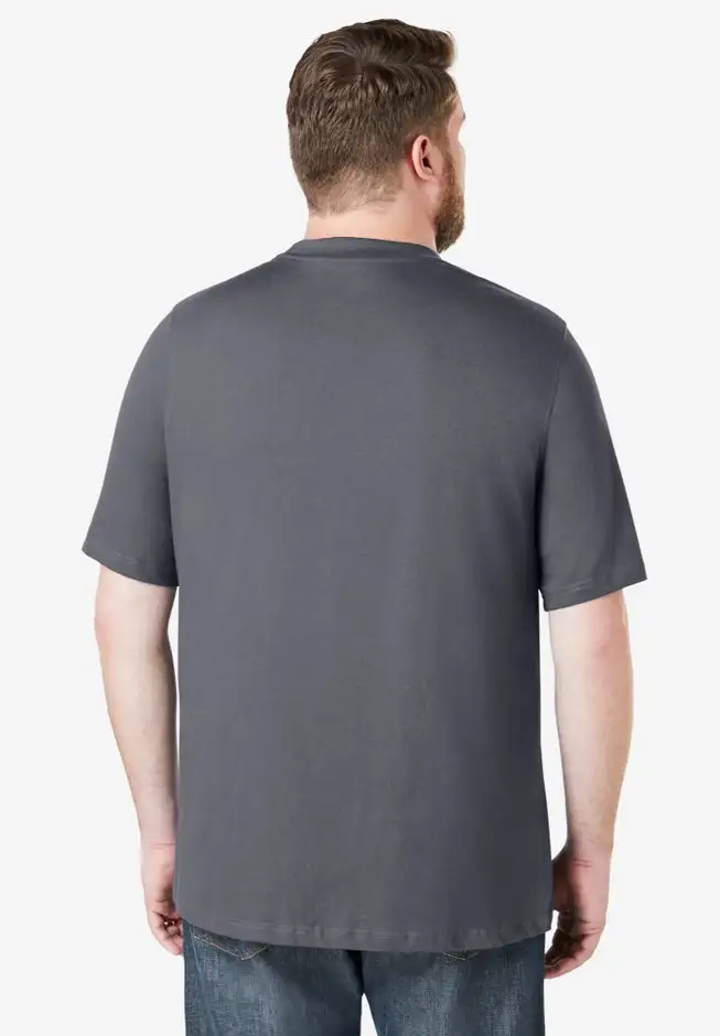 Heavyweight Pocket Crewneck T-Shirt