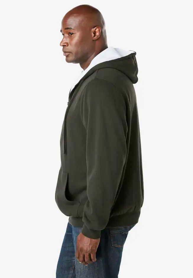 Full-Zip Thermal Hoodie