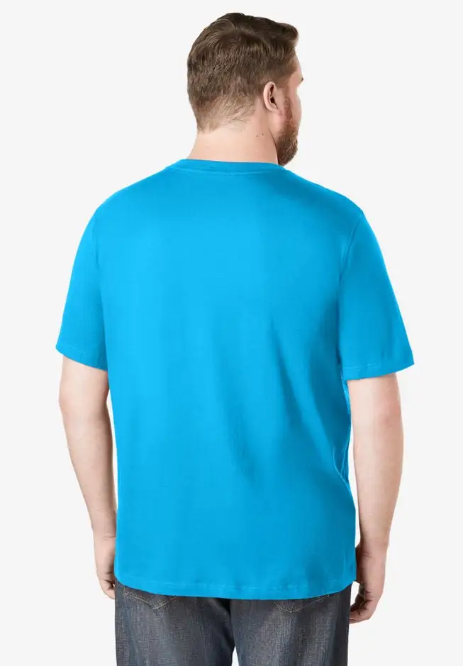 Shrink-Less Lightweight Crewneck T-Shirt