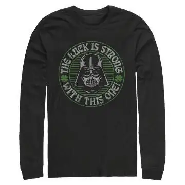 Luck Is Strong Tops & Tees