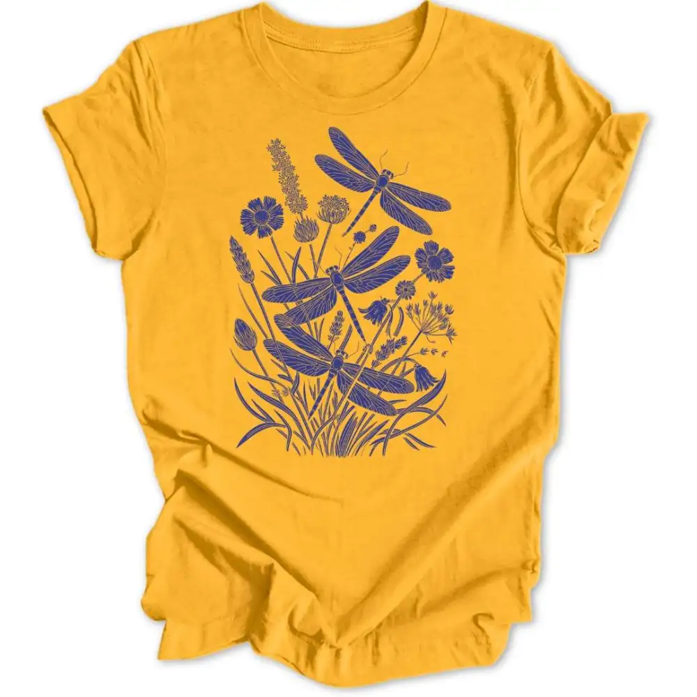Dragonfly Dance Unisex T-Shirt