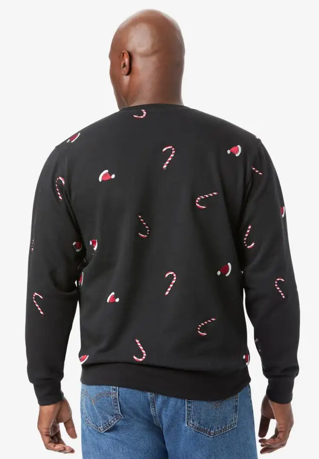 Graphic Fleece Sweatshirt