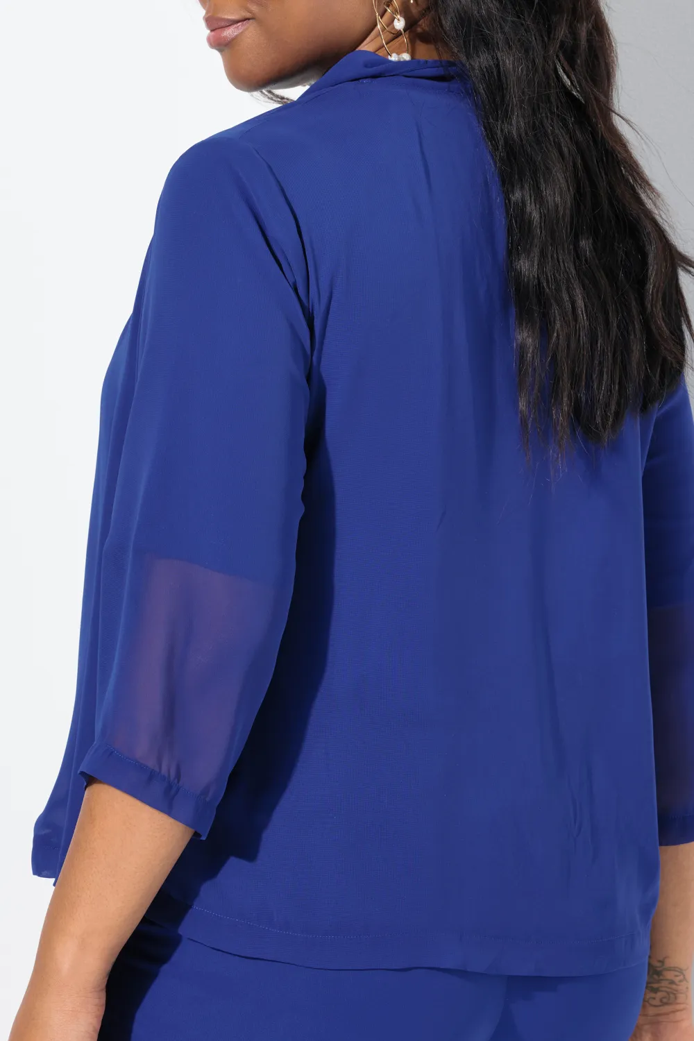 Open Form Short Jacket