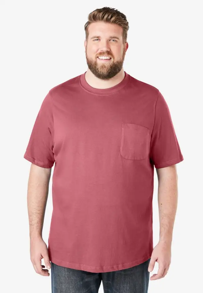 Heavyweight Pocket Crewneck T-Shirt