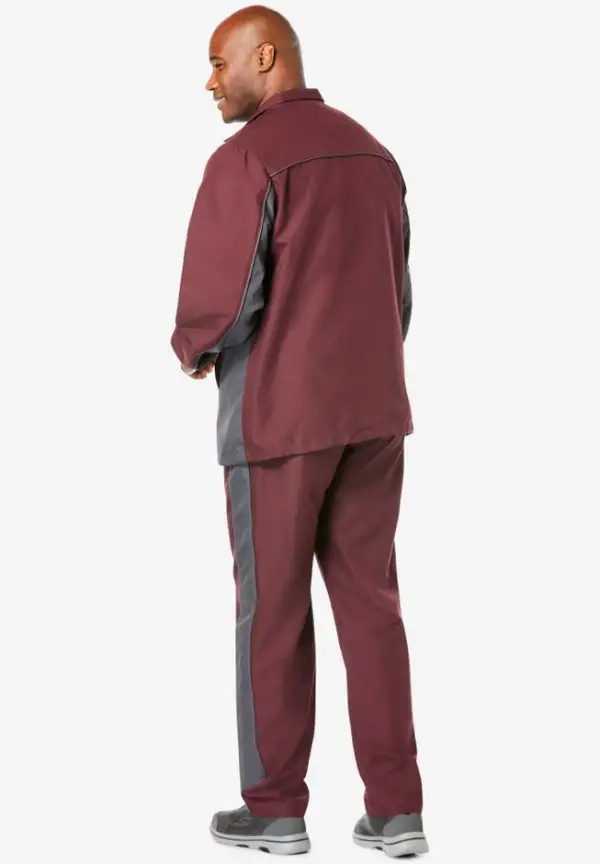 Long Sleeve Colorblock Tracksuit