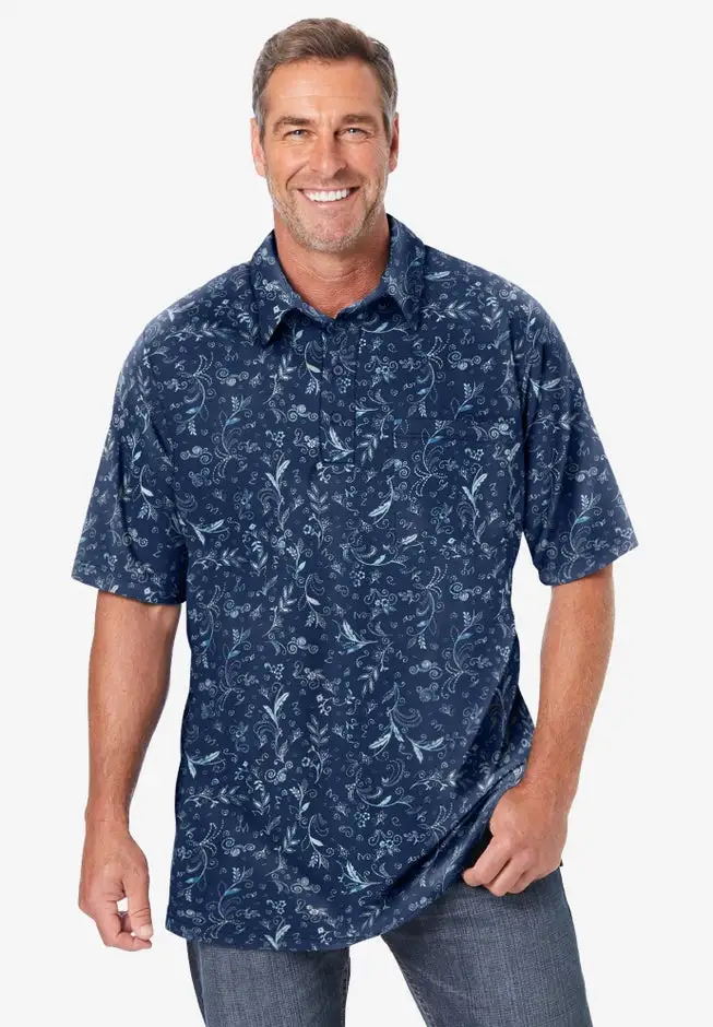 Lightweight Jersey Polo