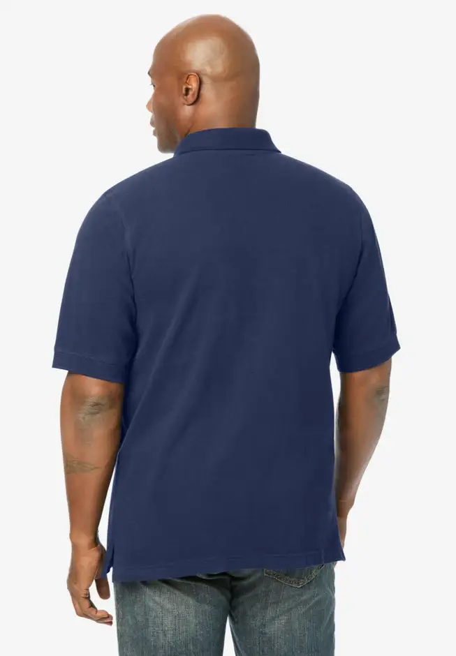 Shrink-Less™ Classic Cotton Polo Shirt