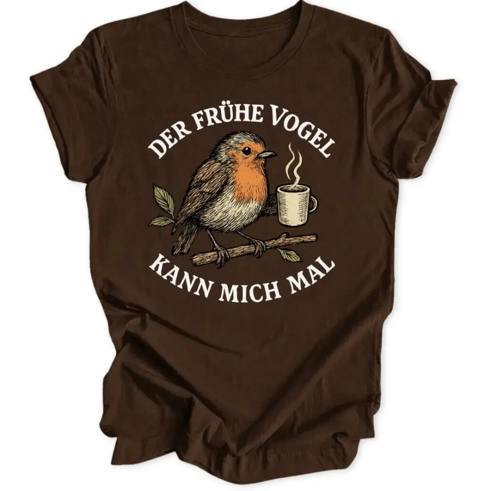 The early bird unisex T-shirt