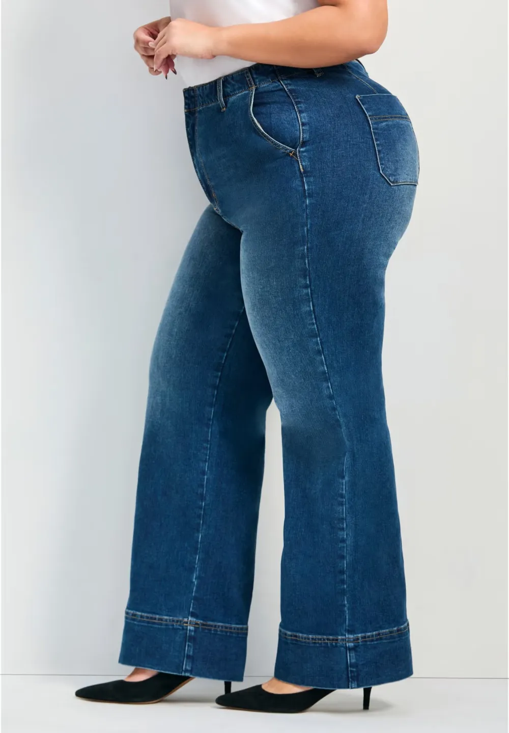 Straight Leg Jeans