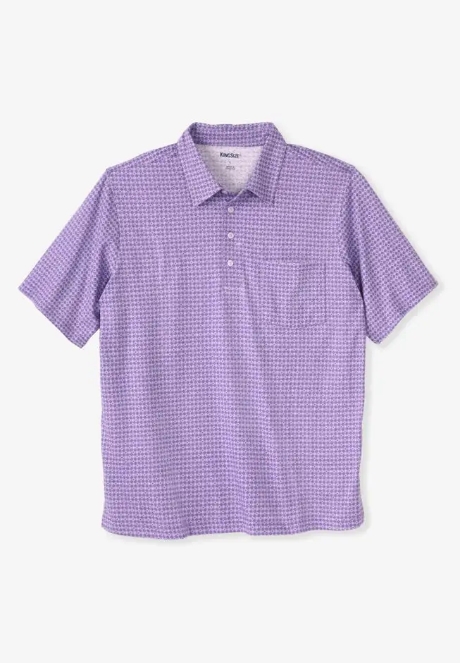 Lightweight Jersey Polo