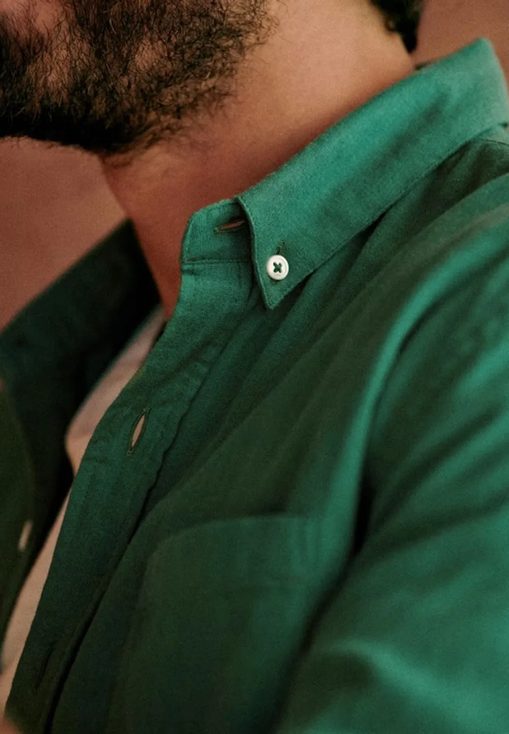 Adjustable Cuff Fastening Shirt